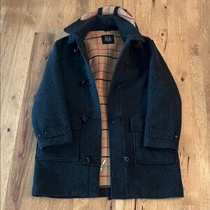 Jos. A. Bank wool blend toggle coat